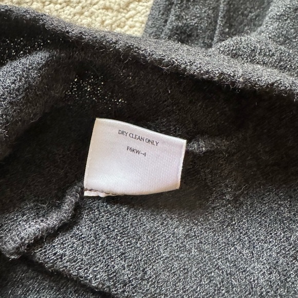 Eileen Fisher Wool Women's Skirt in Gray - Picture 7 of 9